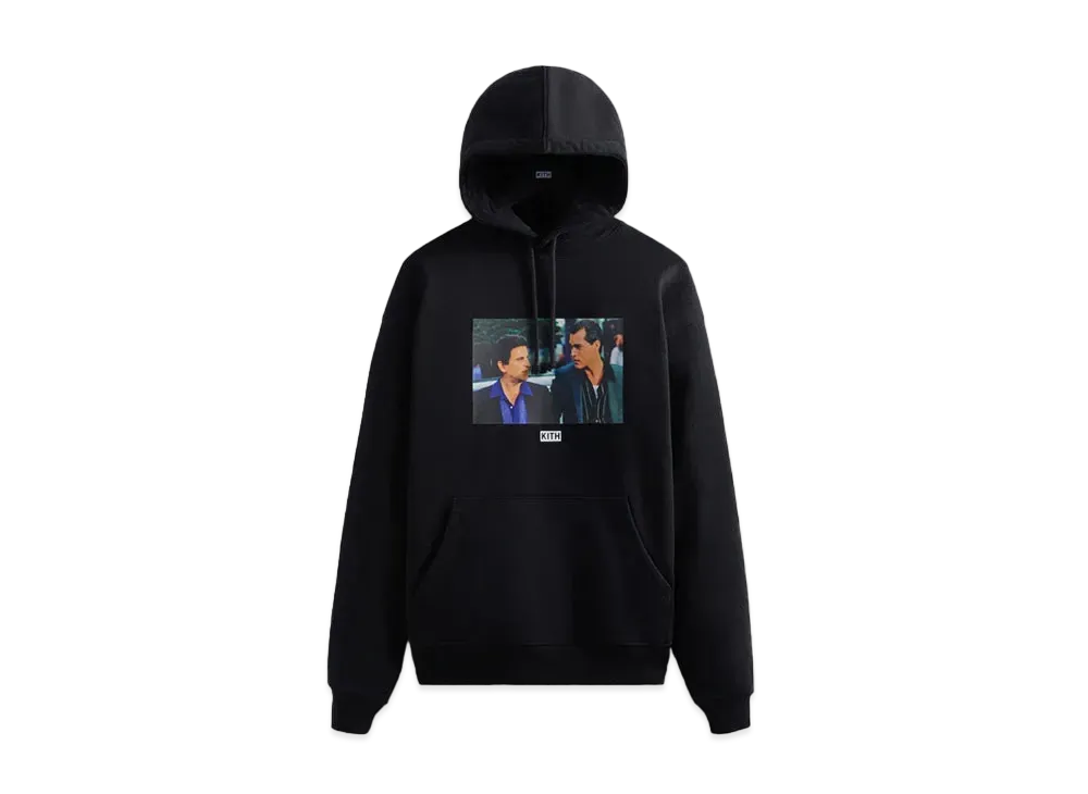 Kith x Goodfellas Funny How Hoodie "Black"