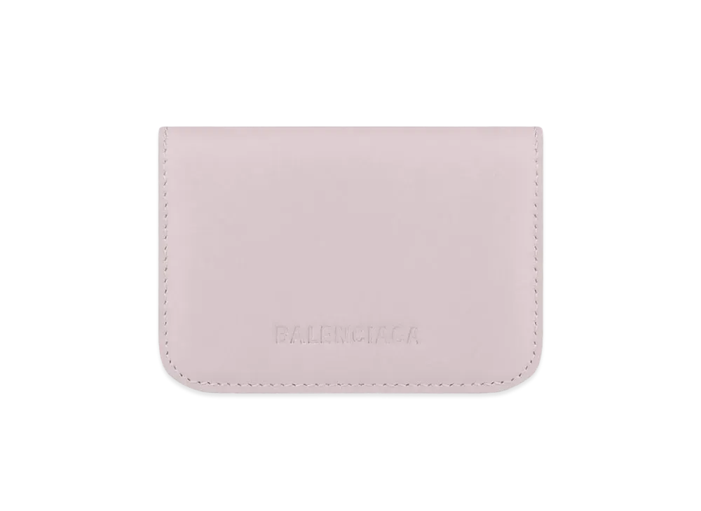 BALENCIAGA Essential Mini Wallet "Light Rose"