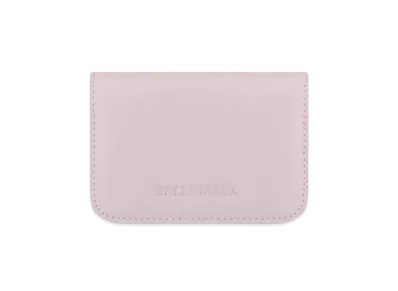 BALENCIAGA Essential Mini Wallet "Light Rose"