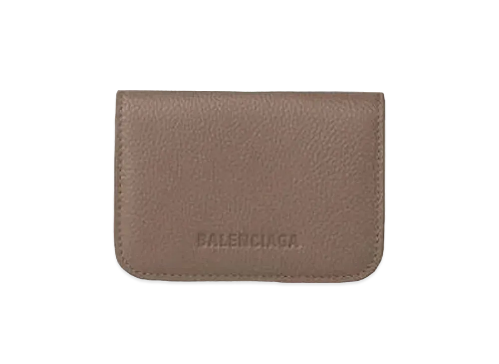 BALENCIAGA Essential Mini Wallet "Mink"