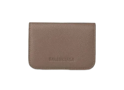 BALENCIAGA Essential Mini Wallet "Mink"