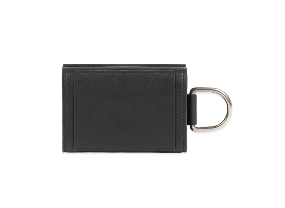 BALENCIAGA Men's Bondage Mini Wallet "Black"