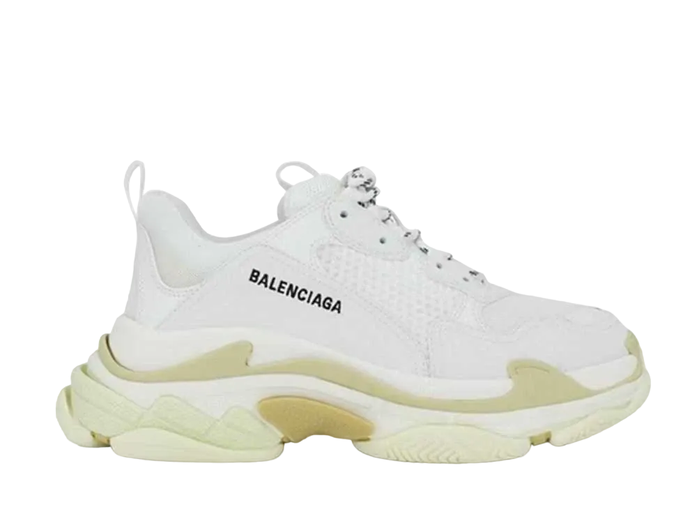 Balenciaga Triple S "White"