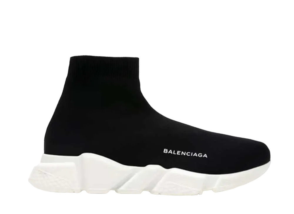 バレンシアガ  スピードトレーナー "ブラック/ホワイト" (2016)