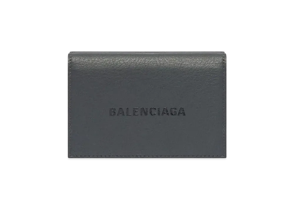 バレンシアガ メンズ キャッシュ ミニ ウォレット "グレー" 5943121I3531160