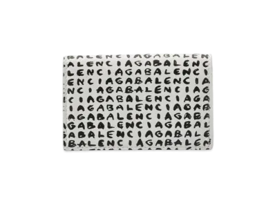 BALENCIAGA Men's Cash Mini Wallet "Black"