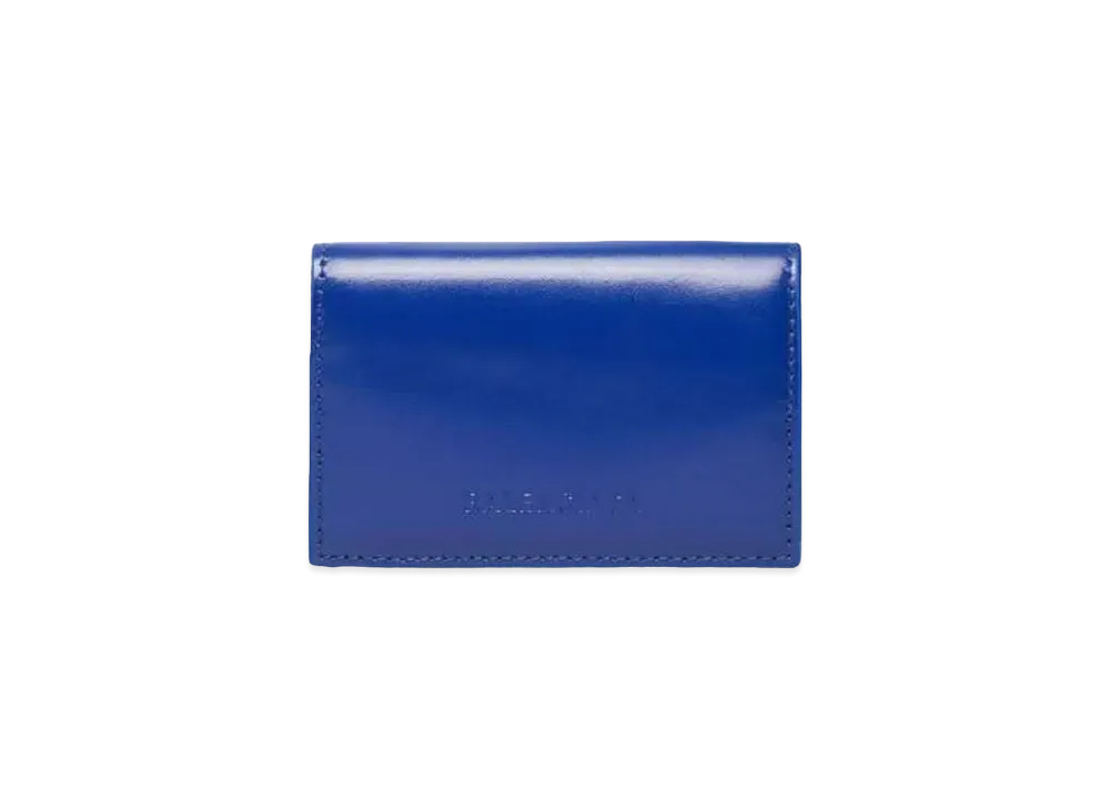 BALENCIAGA Men's Essential Mini Wallet "Blue"