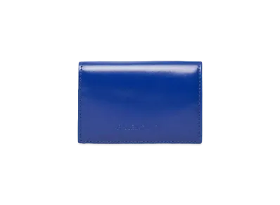 BALENCIAGA Men's Essential Mini Wallet "Blue"