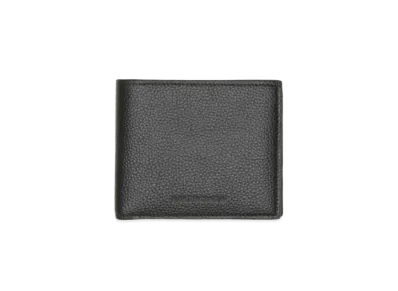 BALENCIAGA Essential Square Folded Coin Wallet "Black"