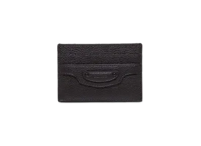 BALENCIAGA Men's Neo Classic Card Holder "Black"