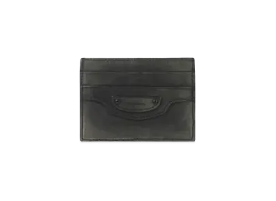 BALENCIAGA Men's Neo Classic Card Holder "Black"