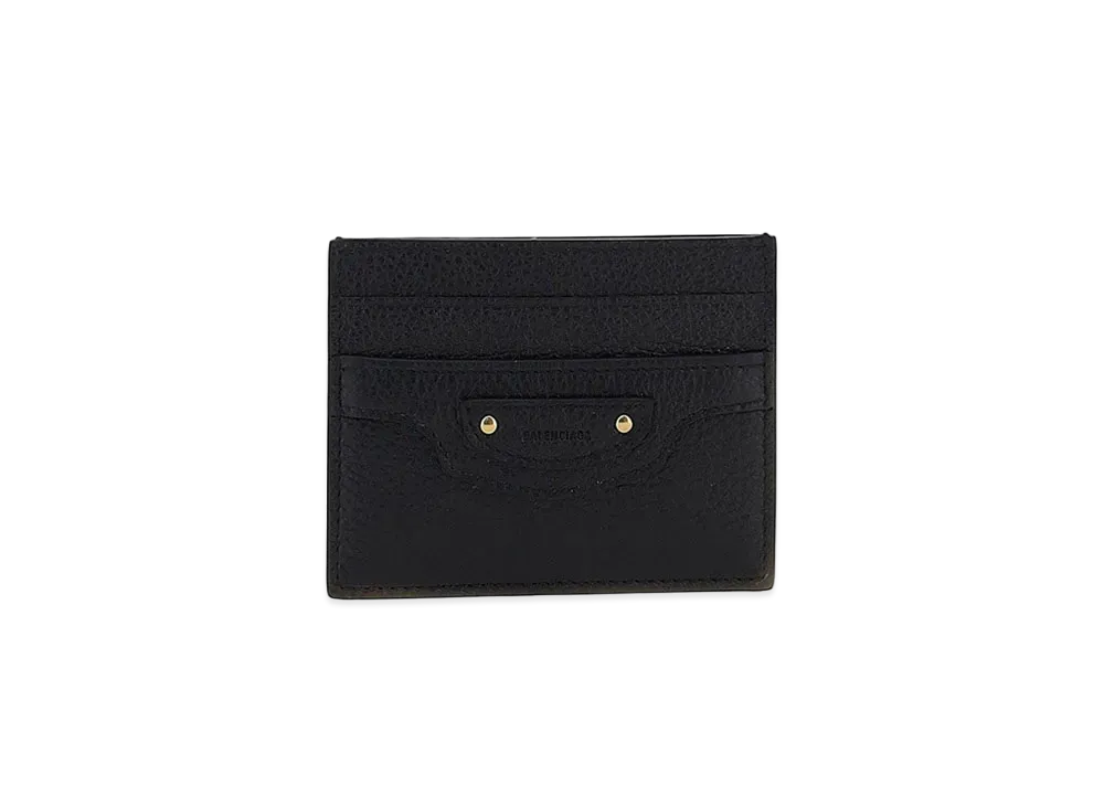 BALENCIAGA Neo Classic Card Holder "Black"