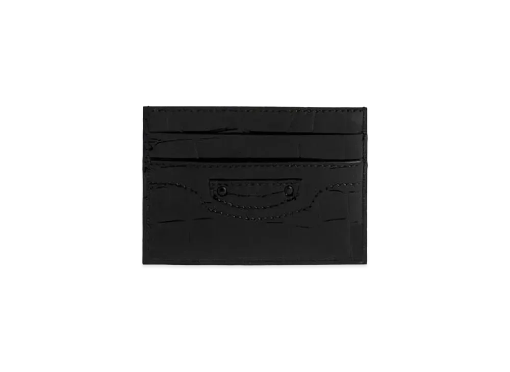 BALENCIAGA Women's Neo Classic Card Holder "Black"