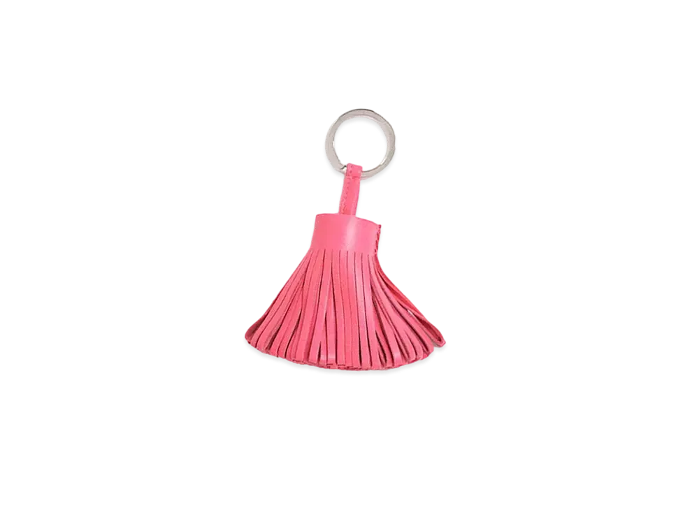 Hermes Carmen Key Ring "Rose Azalee"