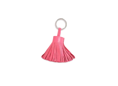 Hermes Carmen Key Ring "Rose Azalee"