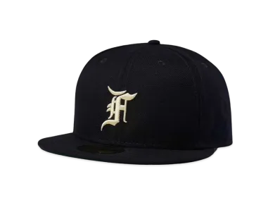 FEAR OF GOD ESSENTIALS New Era Fitted Cap (FW20) "Navy"