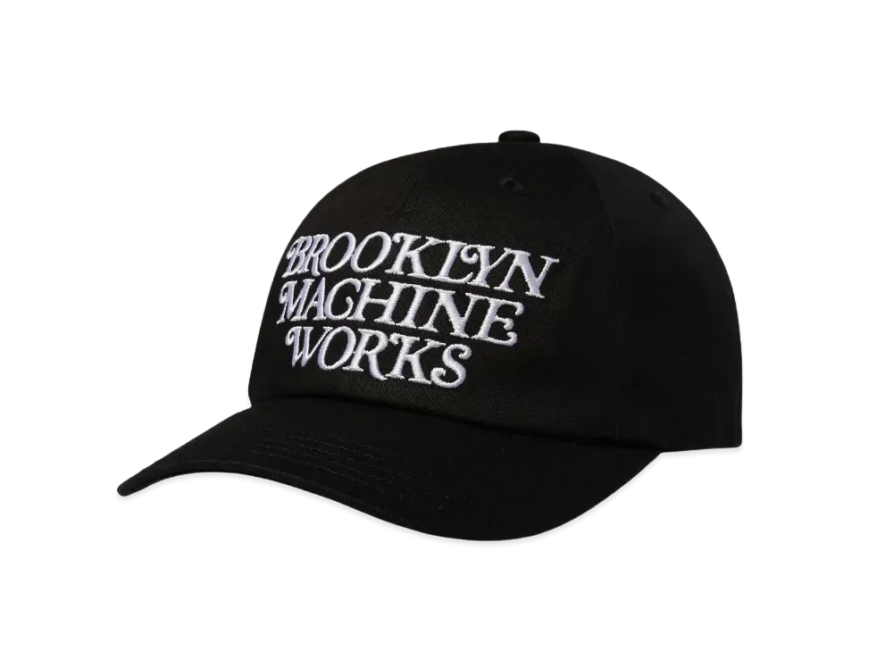 HUMAN MADE x BMW x GDC 6PANEL CAP "Black"