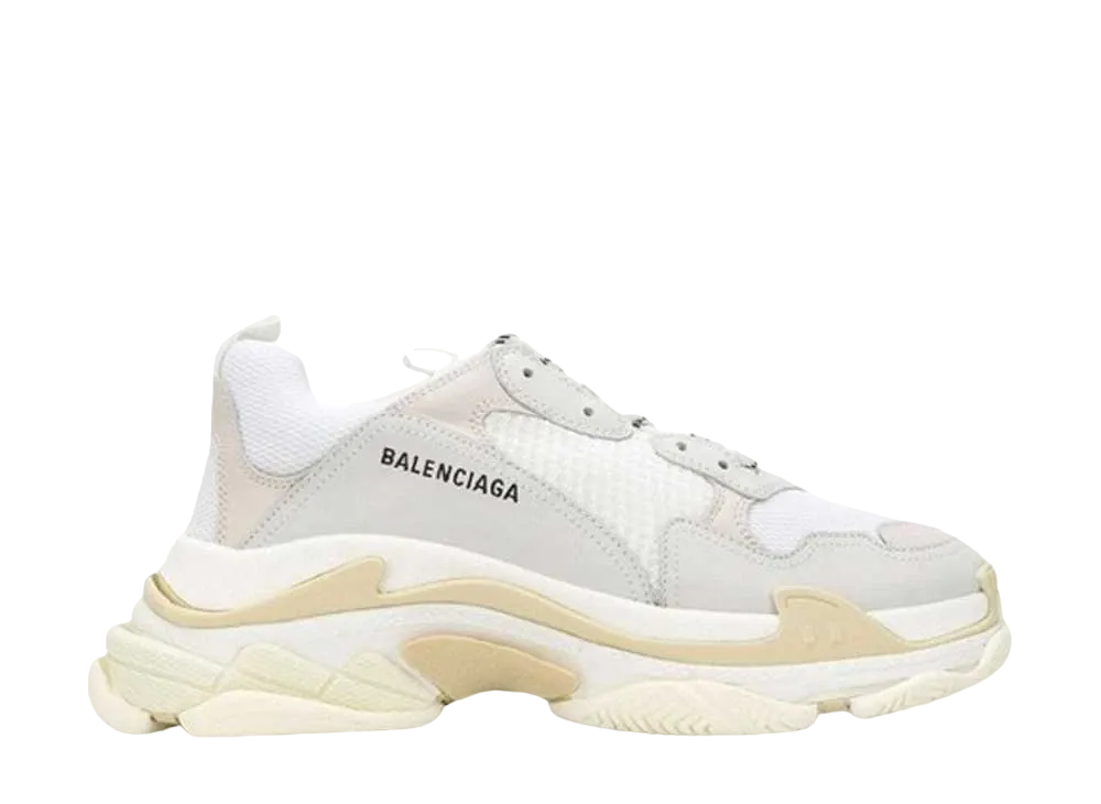 バレンシアガ トリプルS "ホワイト"