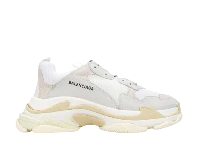 Balenciaga Triple S "White"