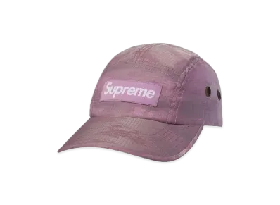 Supreme Broken Camo Camp Cap "Purple"