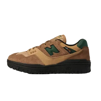 size? × New Balance 550 Cordura Pack "Light Brown/Green"