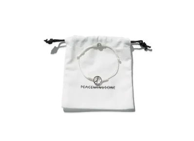 PEACEMINUSONE PMO STRING BRACELET #5 "White" / G-DRAGON