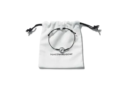PEACEMINUSONE PMO STRING BRACELET #5 "Black" / G-DRAGON