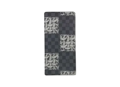 Louis Vuitton Brazza Wallet Damier Graphite Christopher Nemeth