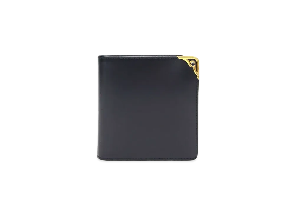 Cartier Sapphire Line Calf Leather Wallet "Navy"