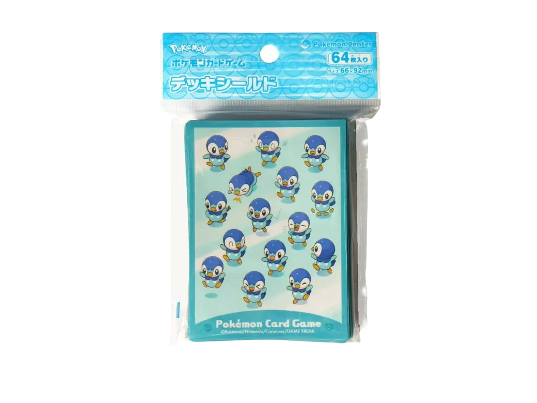 Pokémon Card Game Card Sleeves Piplup