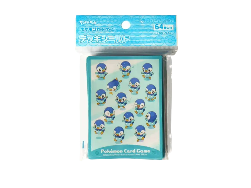 Pokmon Card Game Card Sleeves Piplup Pokmon Card Game Card Sleeves Piplup