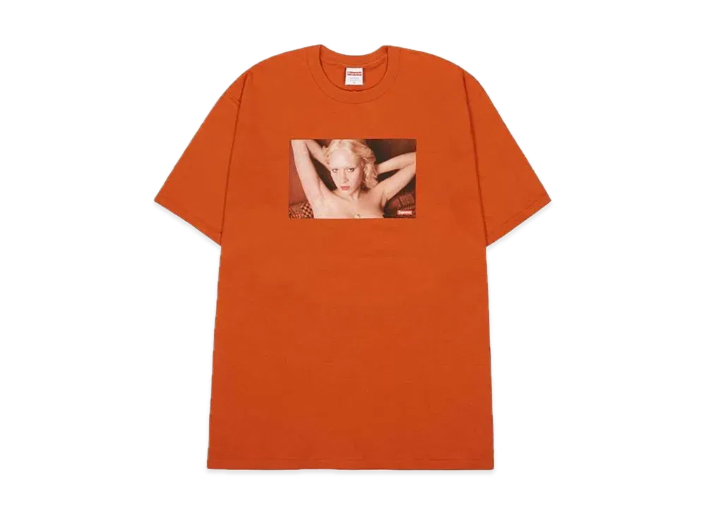 Supreme Gummo Dot Tee "Rust"