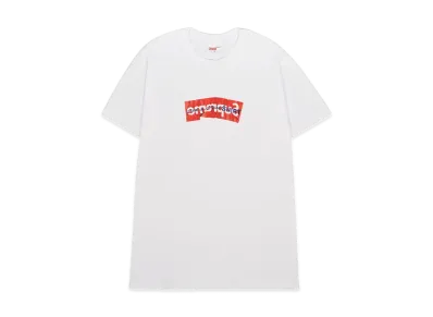 Supreme COMME des GARCONS SHIRT Box Logo Tee "White"