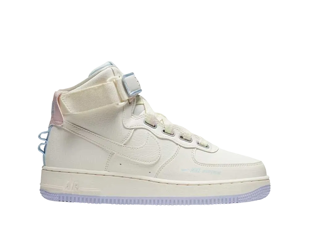 Nike Women's Air Force 1 High Utility "Force Is Female/Sail Lavender Mist"