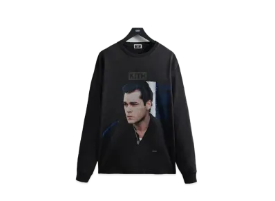 Kith x Goodfellas Monologue Vintage Long Sleeve Tee "Black"