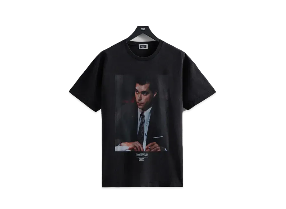 Kith x Goodfellas Henry Hill Vintage Tee "Black"