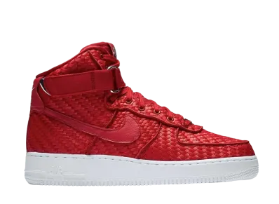 Nike Air Force 1 High "Woven Gym Red"