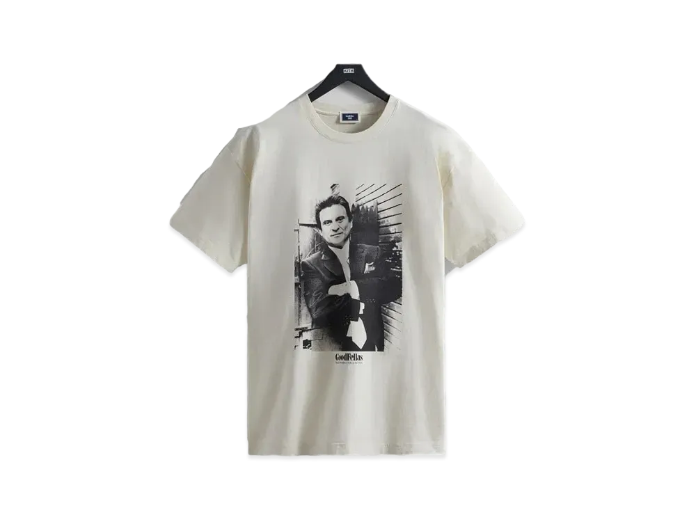 Kith x Goodfellas Tommy Vintage Tee "Sandrift"