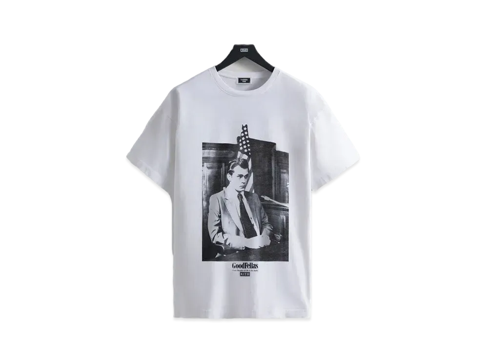 Kith x Goodfellas Trial Vintage Tee "White"