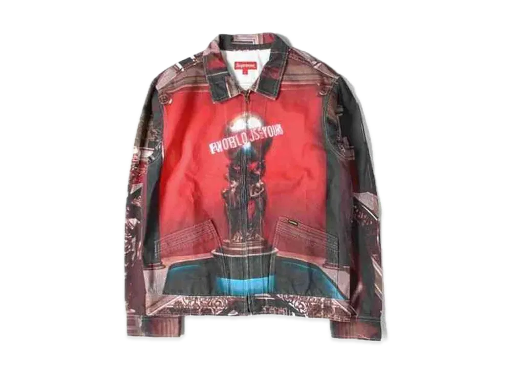 Supreme Scarface the World Is Yours Denim Jacket "Multi"