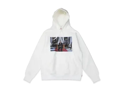 Supreme Scarface Friend Hooded Sweatshirt "White"