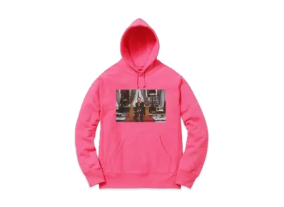 Supreme Scarface Friend Hooded Sweatshirt "Pink"