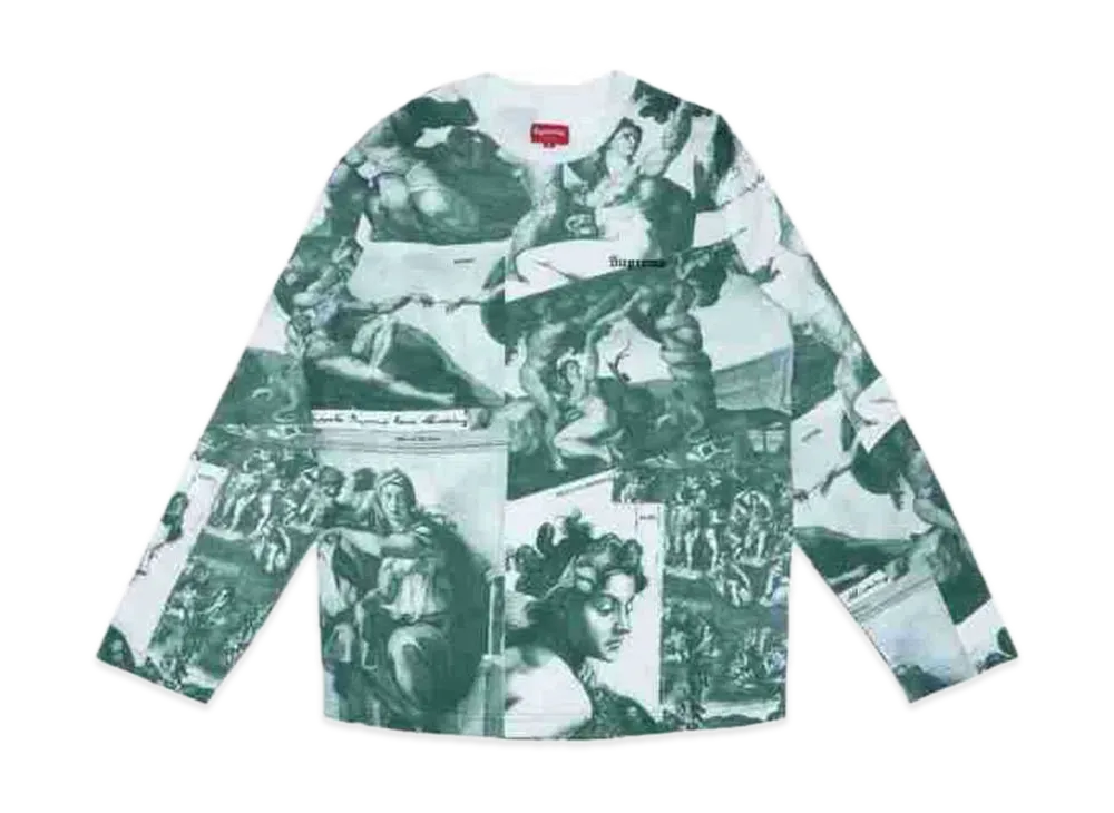 Supreme Michelangelo L/S Top "Green"