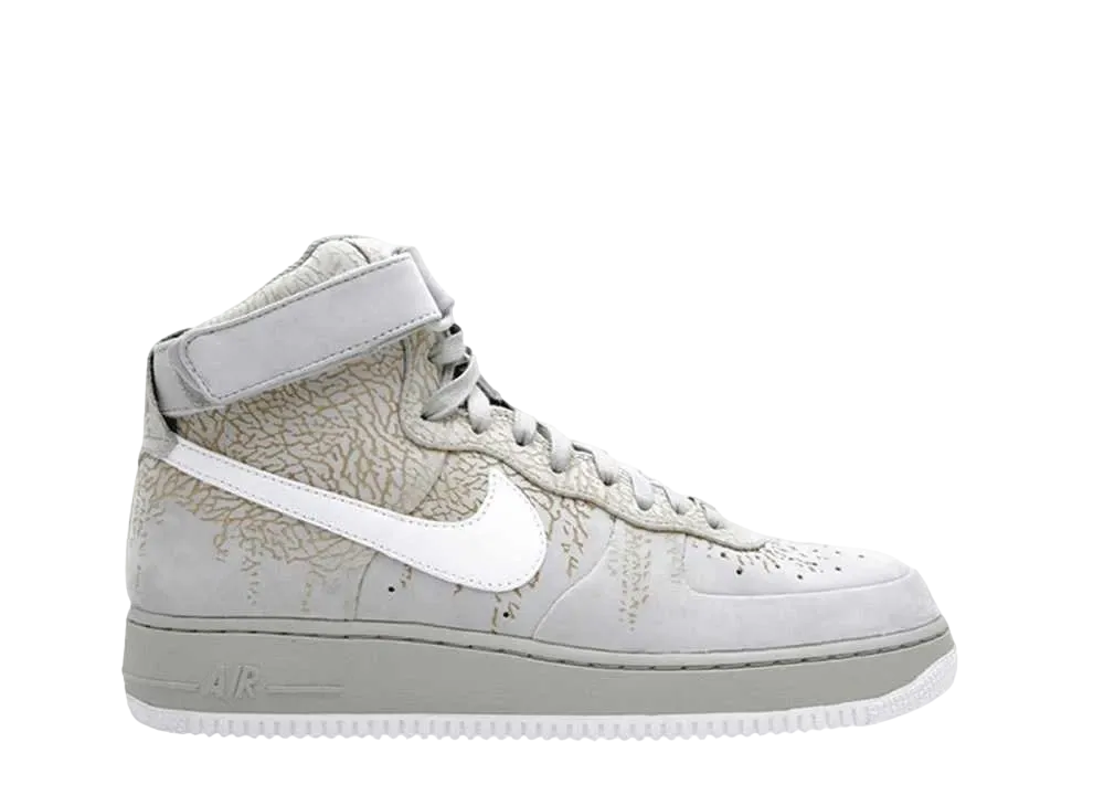 Nike Air Force 1 High Supreme "Neutral Grey White Neutral Grey"