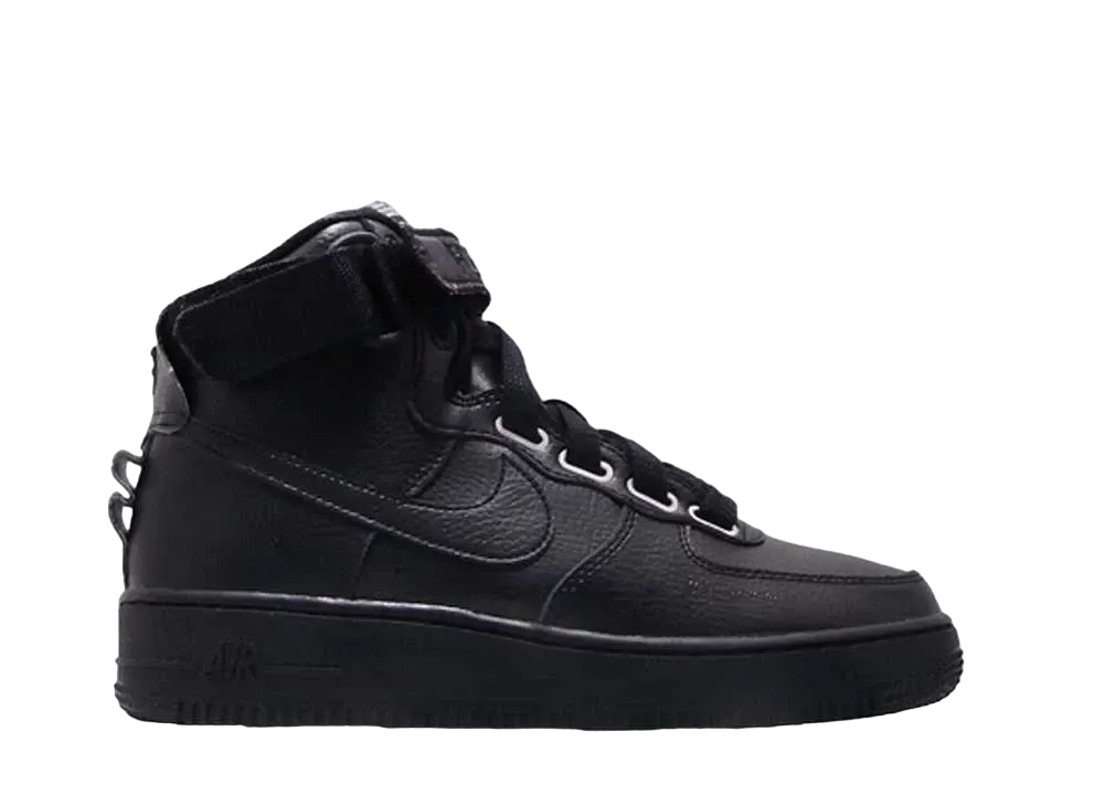 Nike Women's Air Force 1 High Utility "Triple Black"