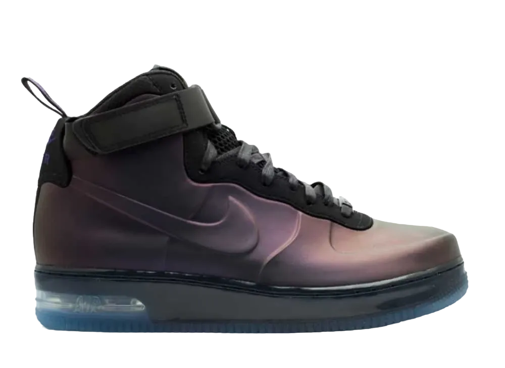 Nike Air Force 1 High "Foamposite Eggplant"