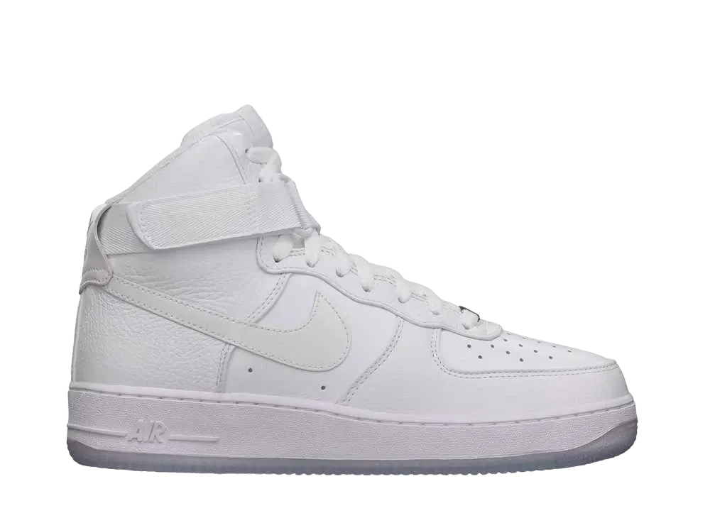Nike Air Force 1 High "Triple White Ice"