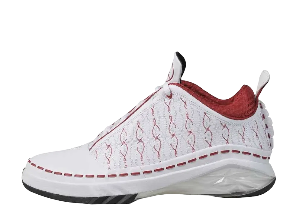 Nike Air Jordan 23 Low "White Varsity Red"
