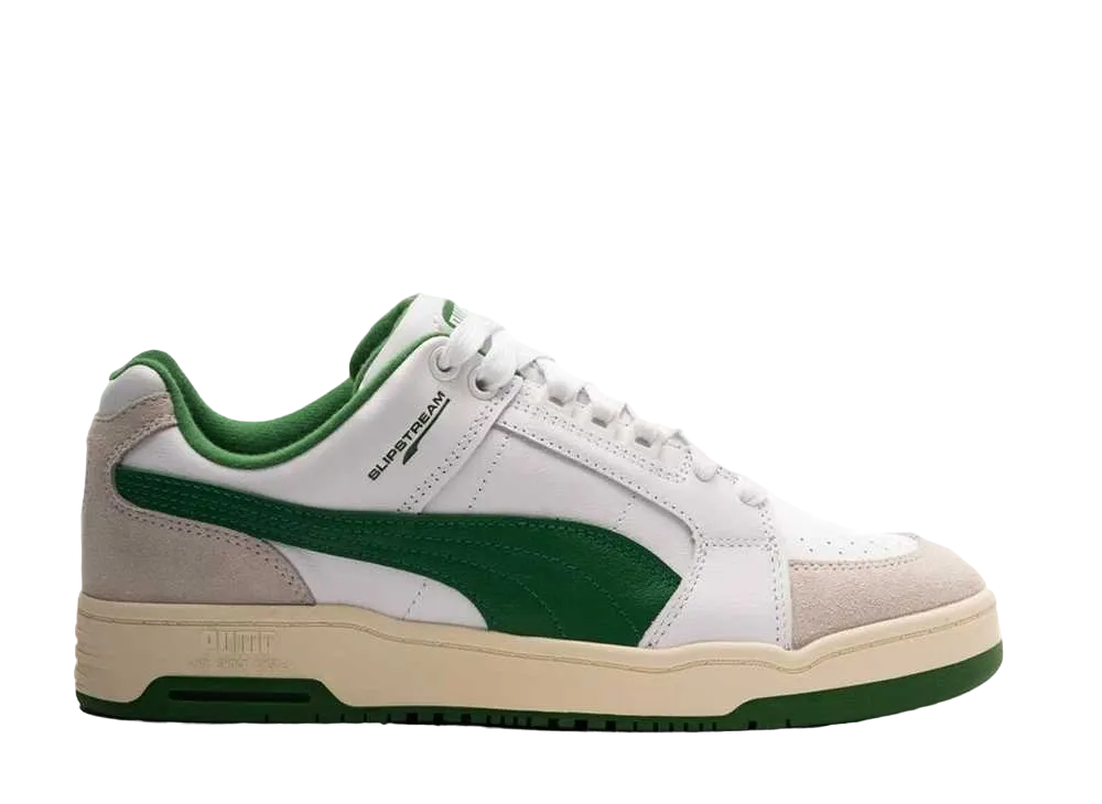 Puma Slipstream Low Retro "White Amazon Green"