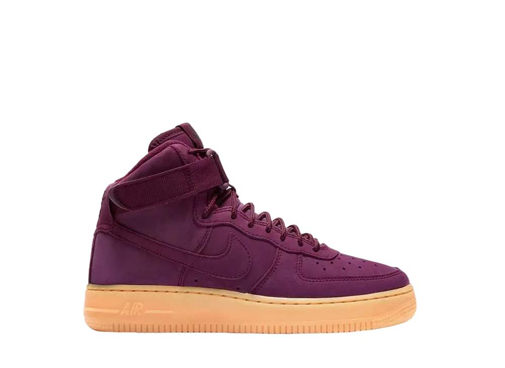 Nike GS Air Force 1 High WB "Bordeaux"